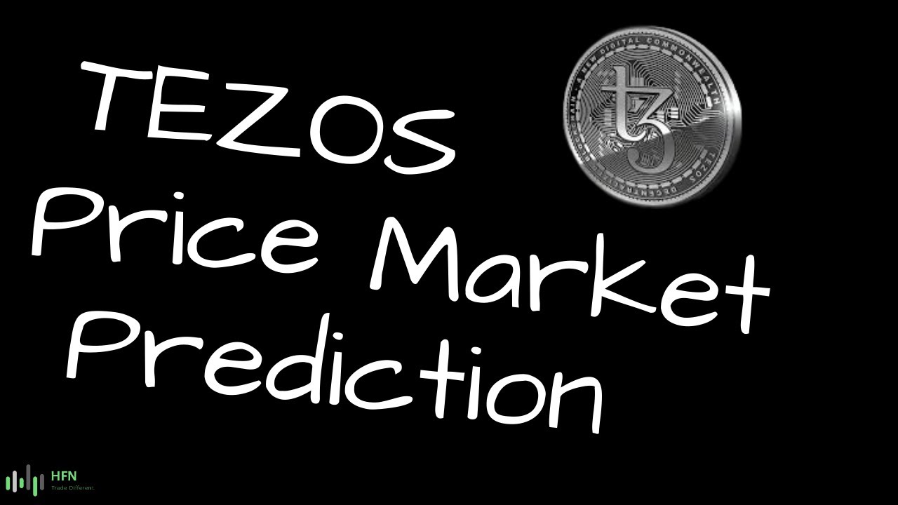 Tezos (XTZ) Price Prediction Now.