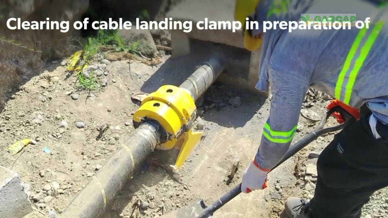 Davao - Samal Interconnection Project Works :  January 12-18,  2026