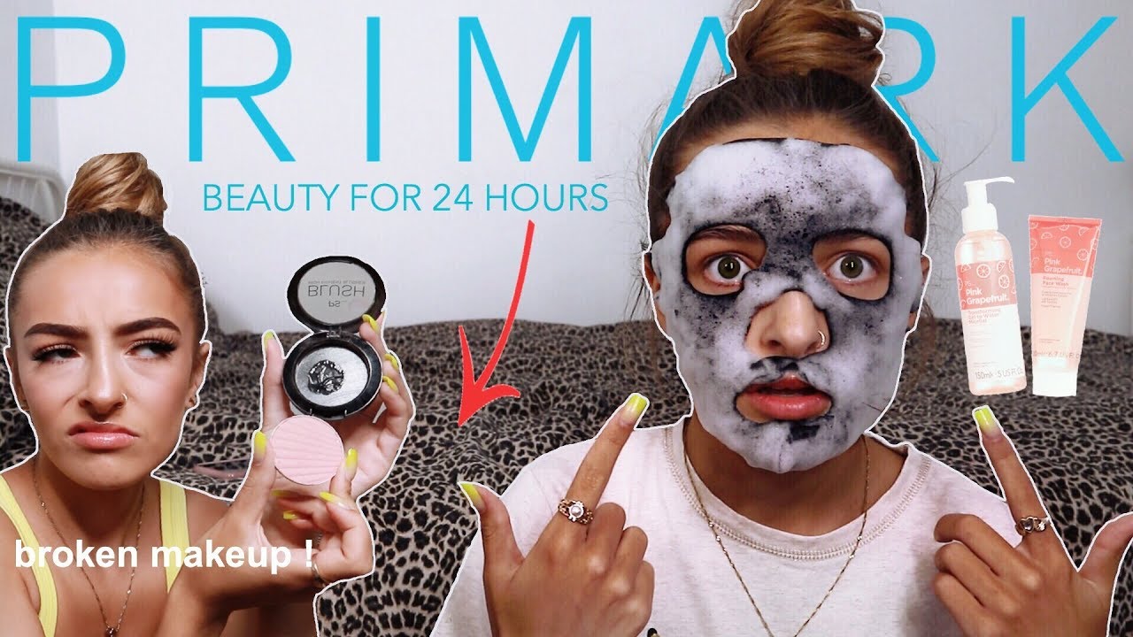 I used ONLY PRIMARK BEAUTY for 24 HOURS | Amy Menzies