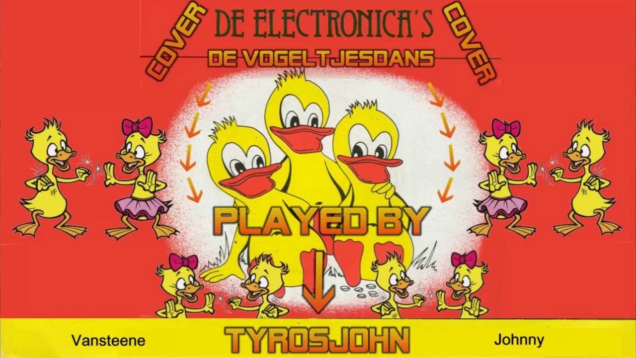 de vogeltjesdans :cover on tyros5 by tyrosjohn ( vansteene johnny)