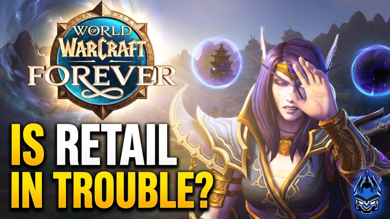 Could World of Warcraft Forever Lead To The Downfall of Retail WoW? - Samiccus Discusses & Reacts