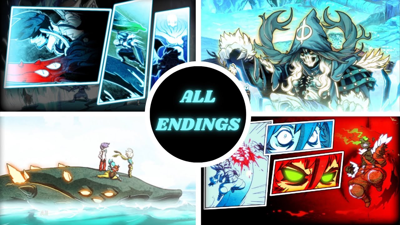 Valdis Story: Abyssal City All Endings (All 4 Endings)