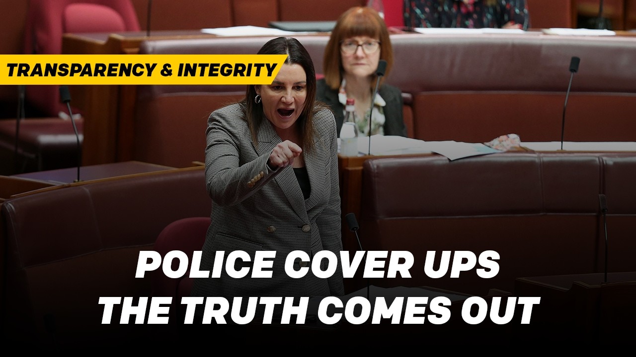 Jacqui Lambie Demands Justice in Tasmania Police Scandals