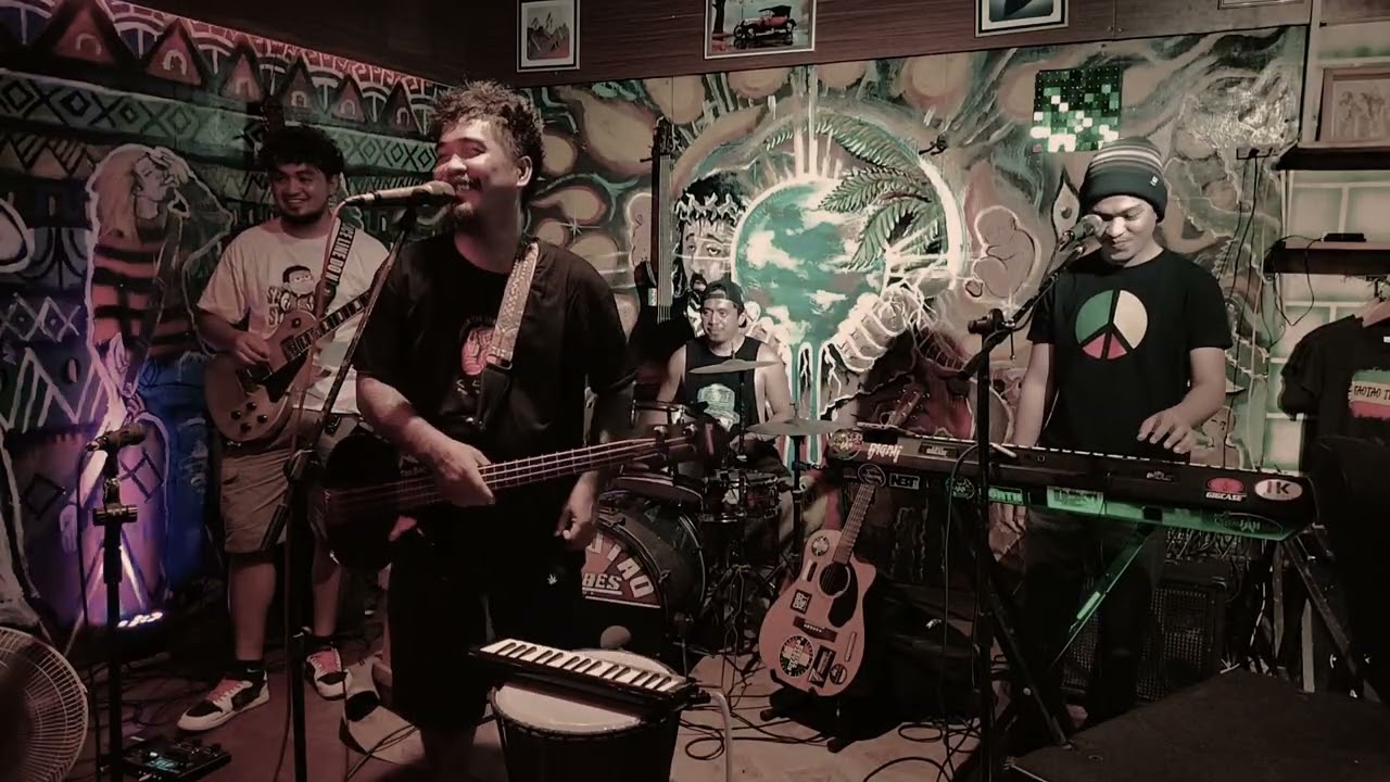 TALAMPAS original songs AWAYON & LUPAD - LUPAD live @ Green House Grill
