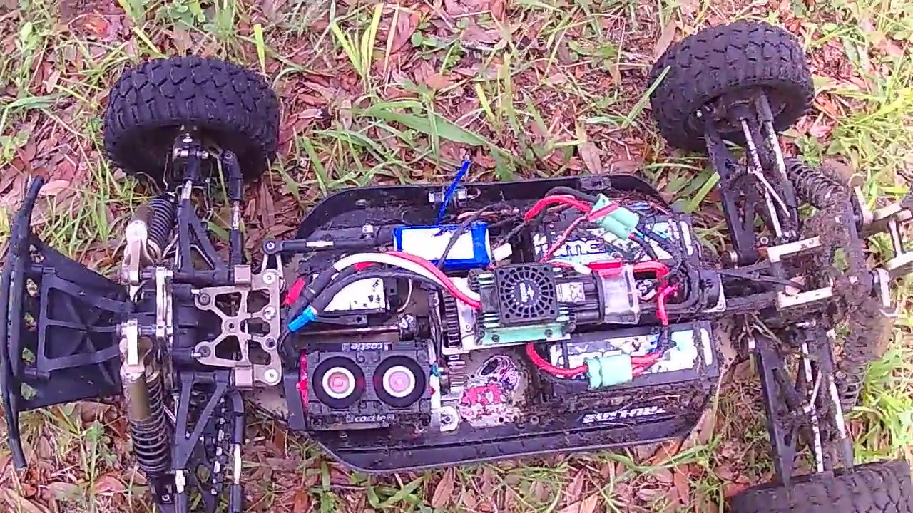 1/5 SCALE CASTLE XL-X ESC TEST [AFTER GETTING WET