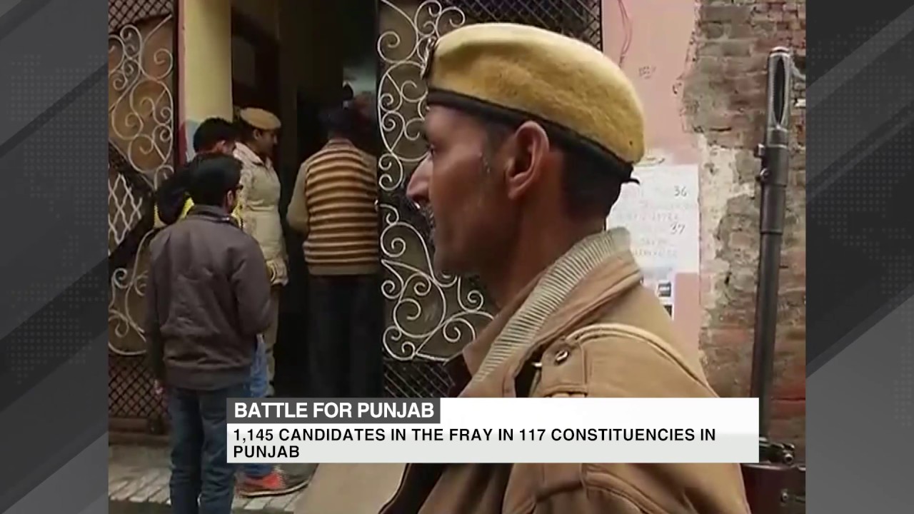 Polling begins in Punjab
