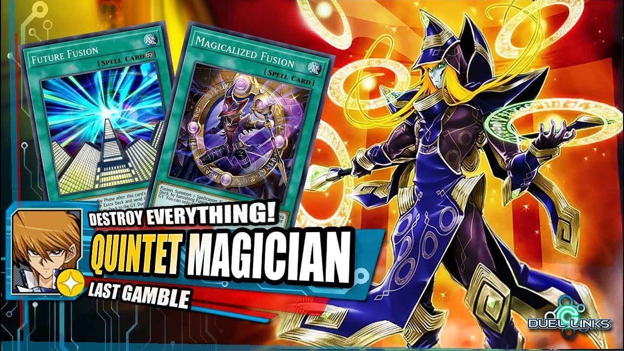 Quintet Magician with Gravekeepers! | Yu-Gi-Oh! Duel Links