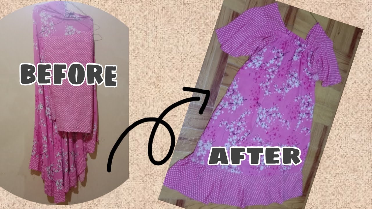 💡Mengubah mukena lama menjadi daster|cara membuat daster fuji|how to sew homedress#tipsandtricks