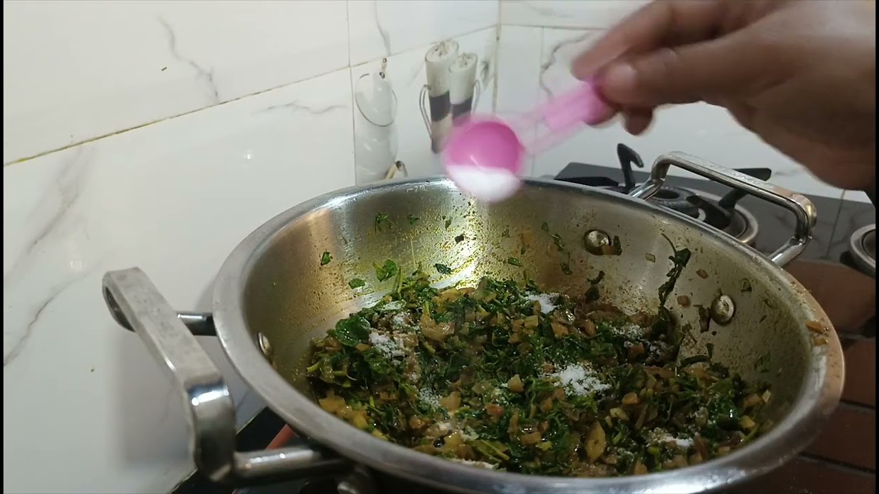 Methi Fry Recipe | Easy & Healthy Methi Sabzi #viral #food #recipe #easyrecipe #cooking #tastyfood