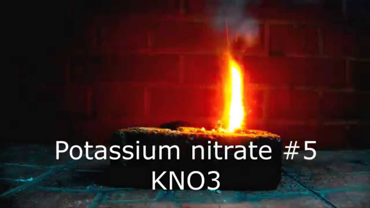 Oxidizers Reaction Test #3 - Sodium Benzoate