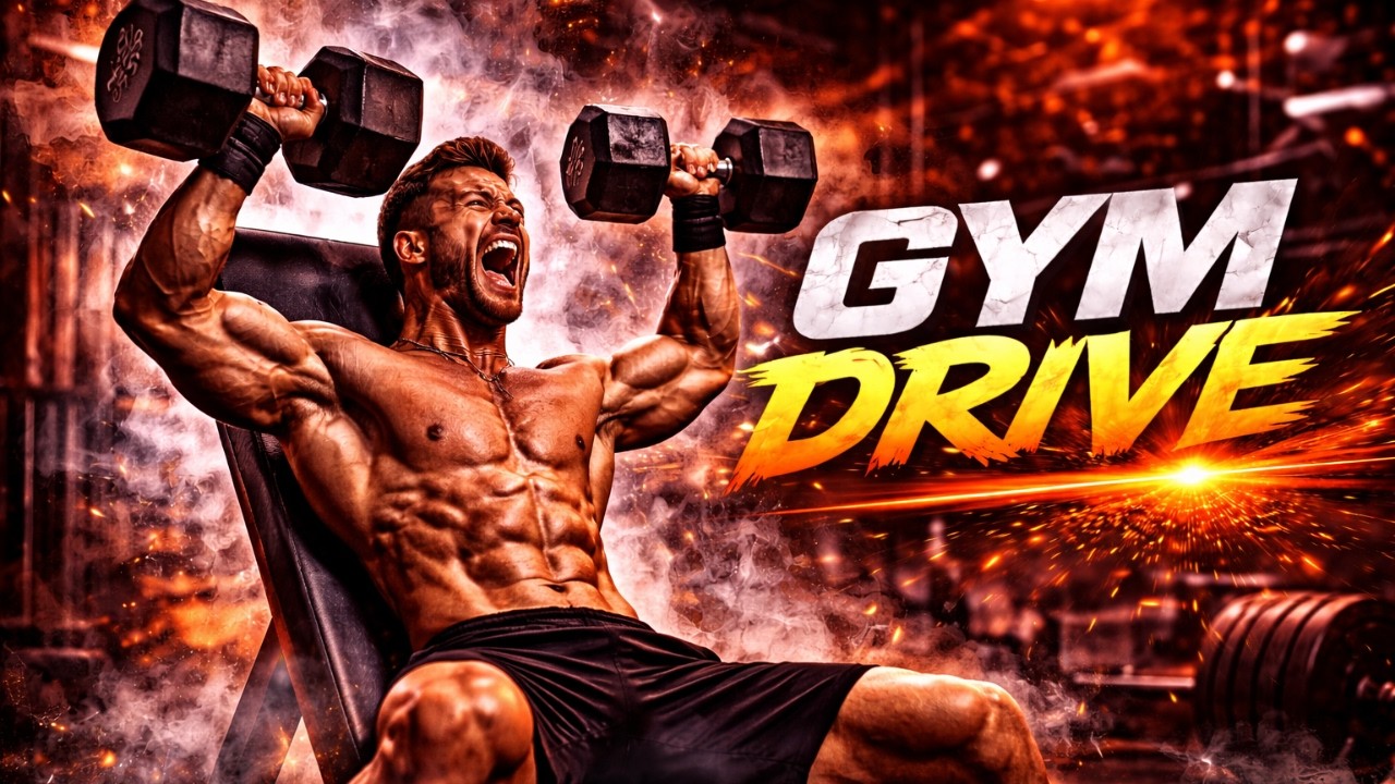 Gym Drive: Energy Mix 💪🔥