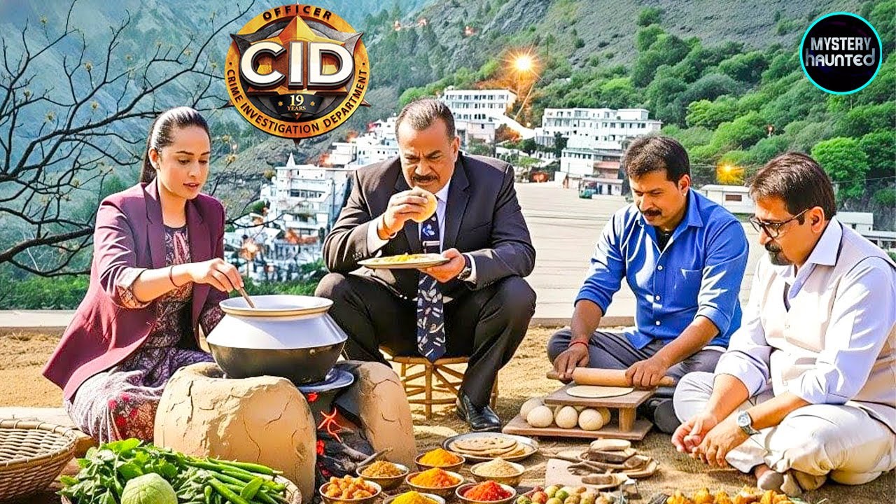 वैष्णो मंदिर के बाहर CID Team खाना बनाकर रखी भयानक कातिल पर नजर || CID New Episode || CID Alert
