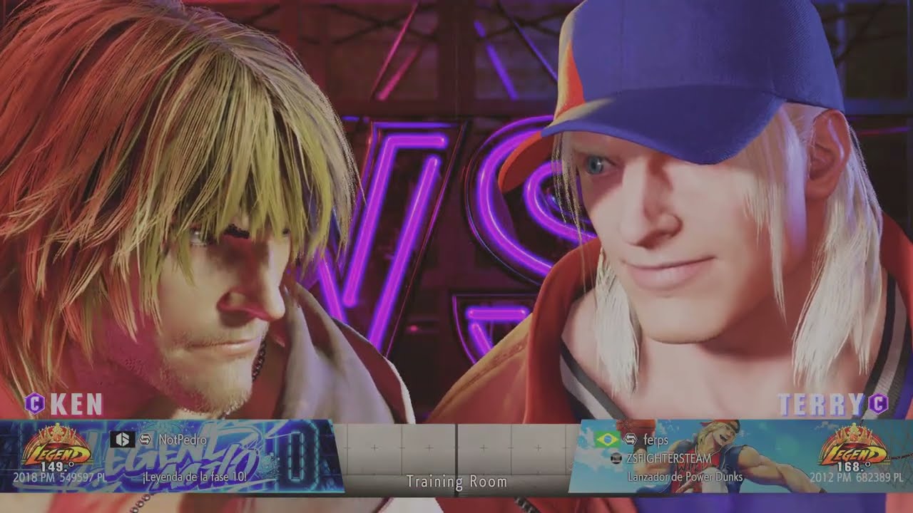 STREET FIGHTERS 6 (Notpedro vs Ferps)