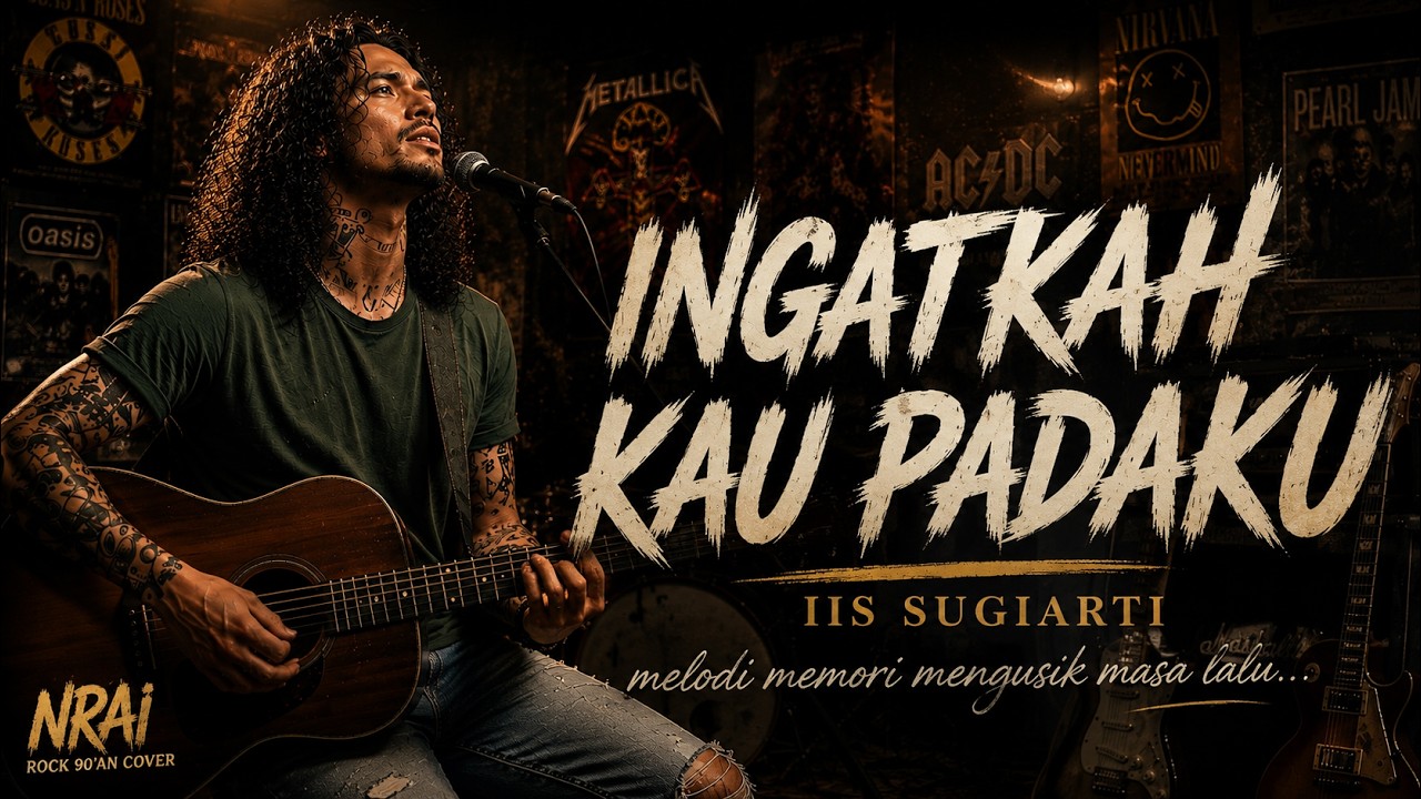 INGATKAH KAU PADAKU - IIS SUGIARTI | ROCK 90&rsquo;AN COVER by NRAI