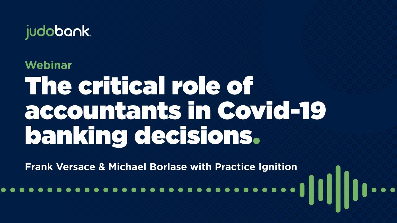 The critical role of accountants in Covid-19 business banking decisions