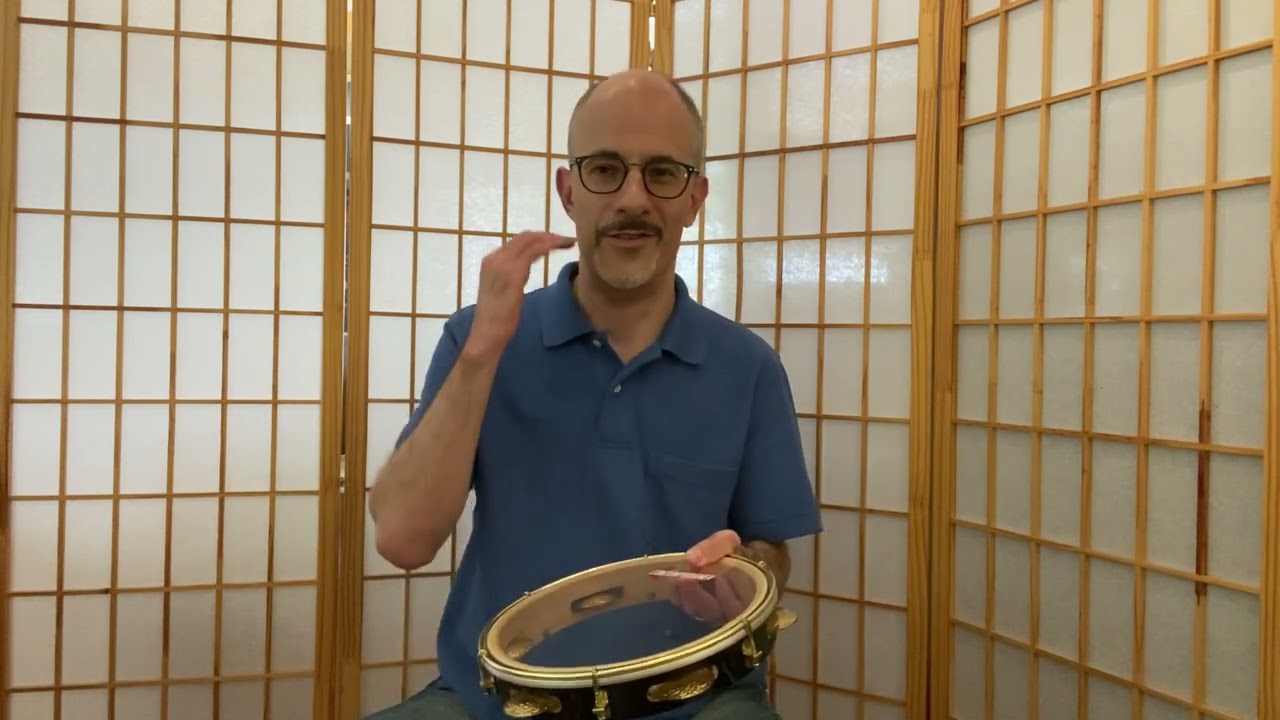 How To Get the Samba Swing on Pandeiro!