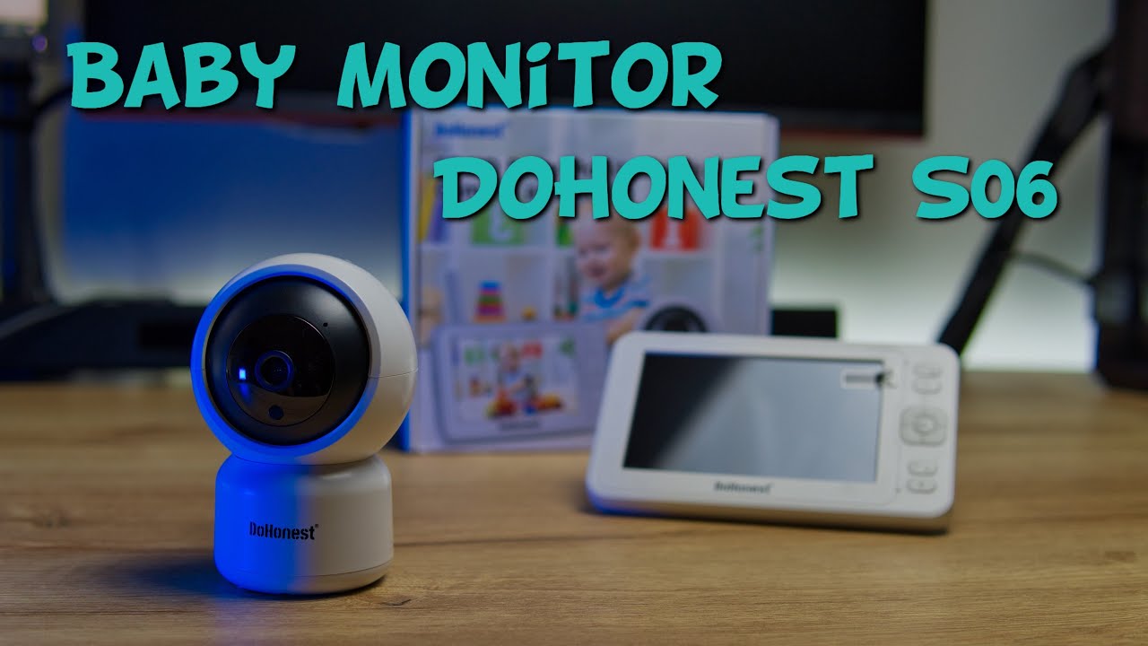 👶 CÁMARA MONITOR PARA BEBÉS INTELIGENTE / SMART BABY MONITOR CAMERA