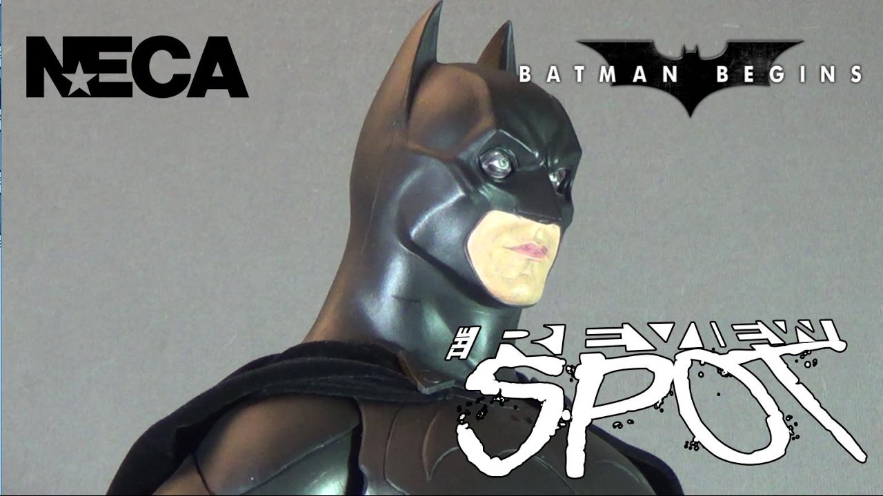 Toy Spot - NECA Batman Begins 1/4 Scale Batman Figure
