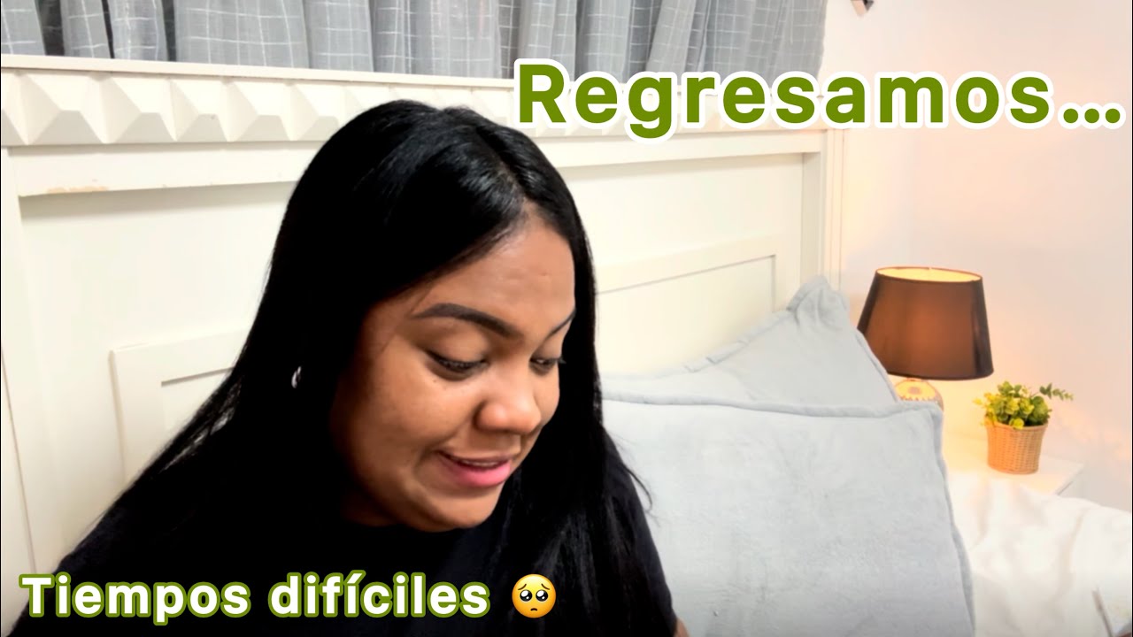 Regresamos… 