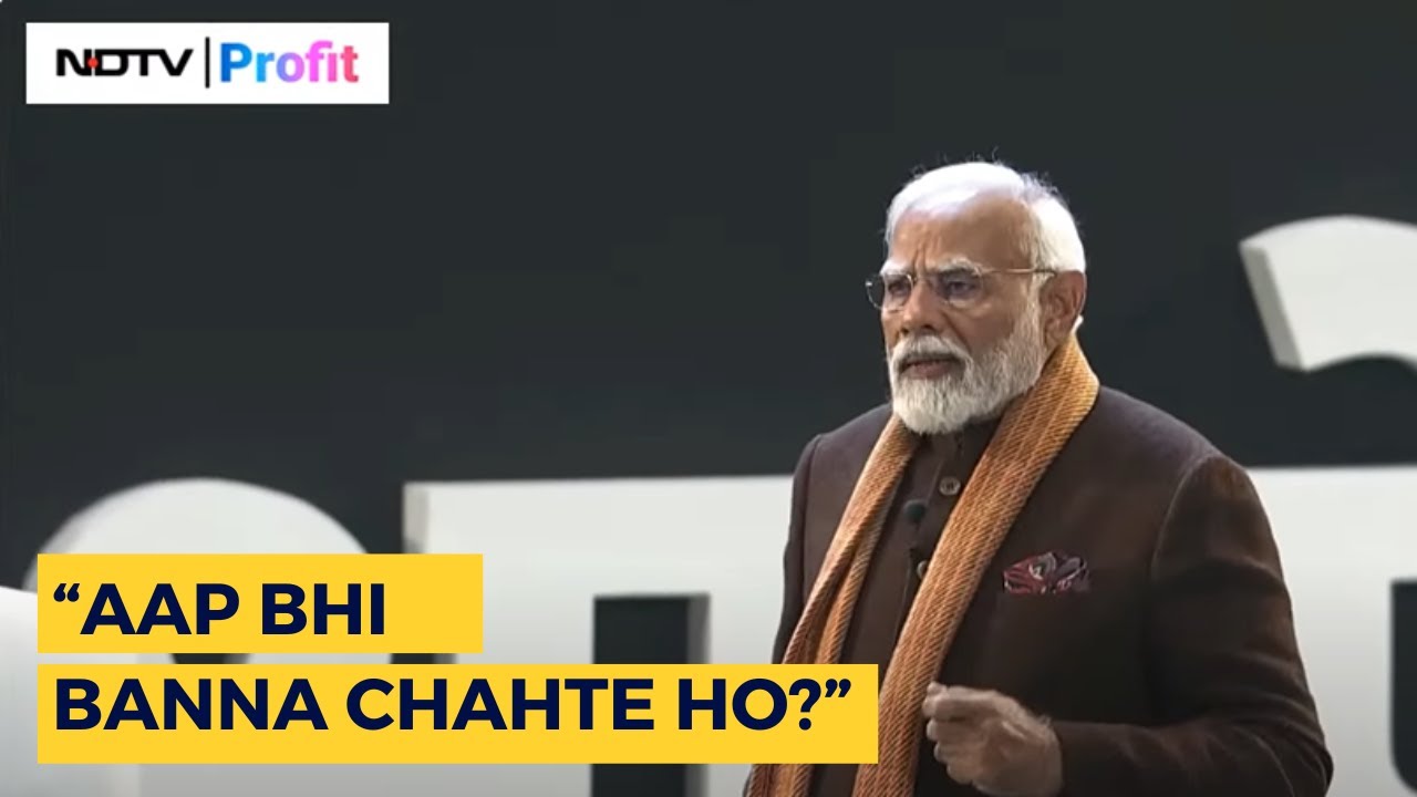 Watch: Students Erupt With Laughter As PM Modi Answers Question On Stress Management