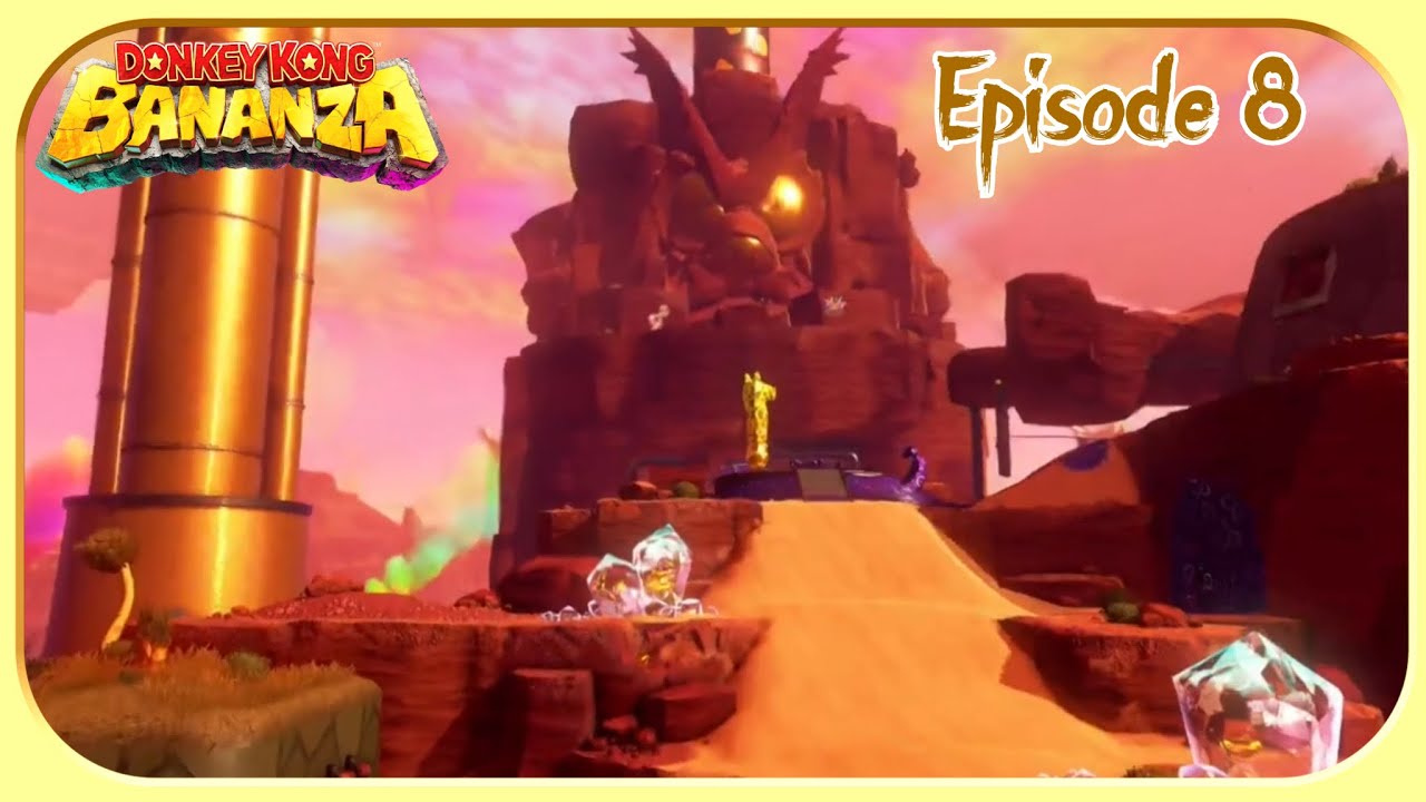 The Canyon Layer Adventure - Donkey Kong Bananza Let's Play (EPISODE 8)