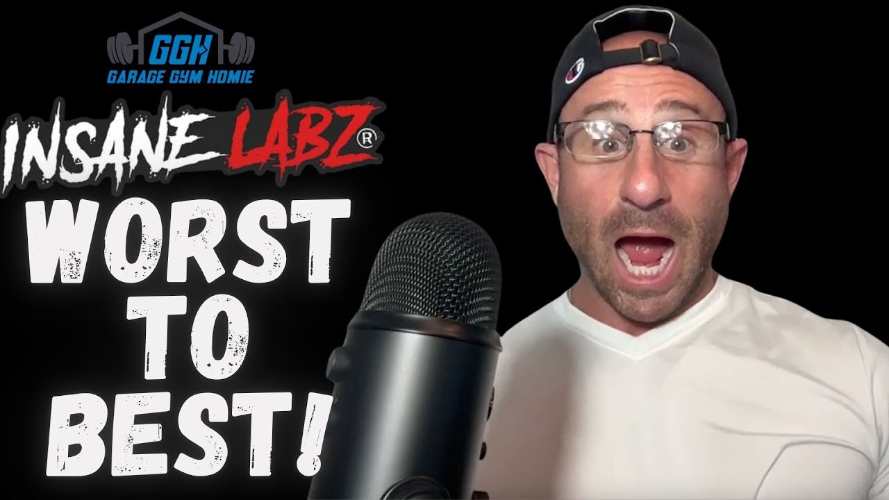 Добавки Insane Labz: от худшего к лучшему 🔥
