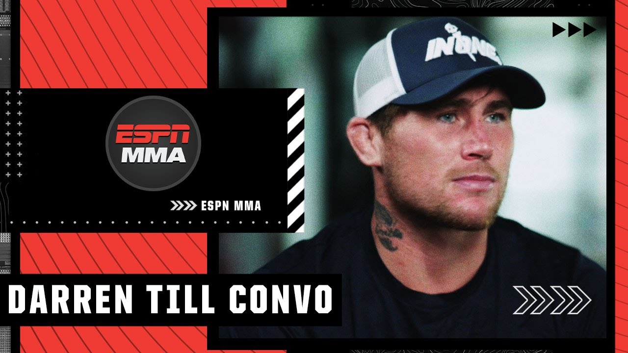 Darren Till Convo: Fighting Derek Brunson, eyeing a title fight vs. Israel Adesanya | ESPN MMA