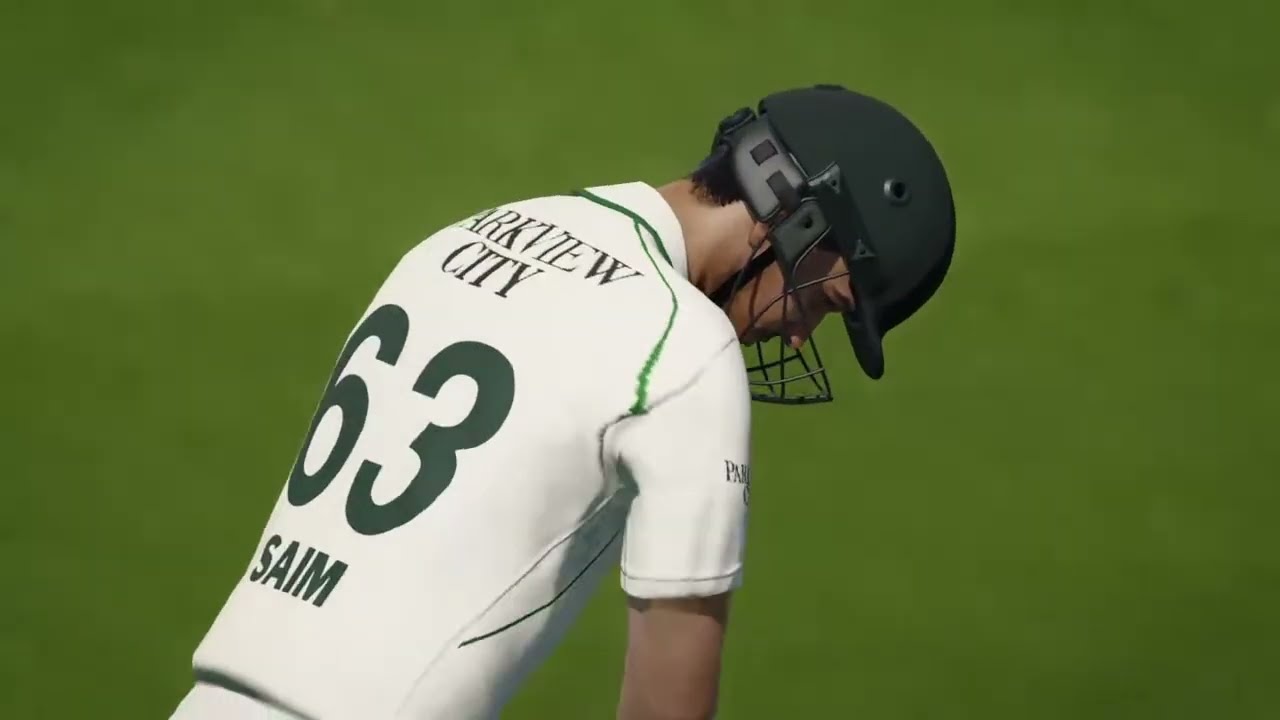 Pakistan vs India Test Match Cricket 24 Live Stream on PS4 Slim 1 TB