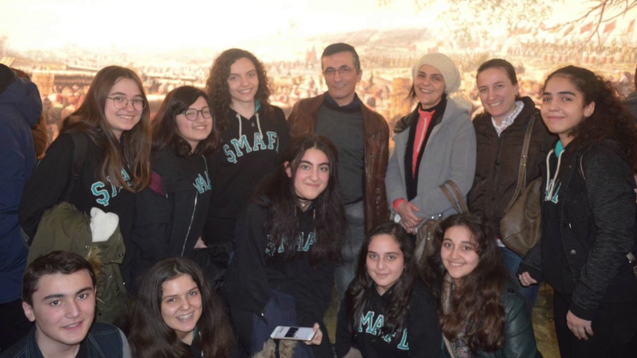 Şehit Münir Alkan Fen Lisesi - Tarihi Yarımada Gezisi