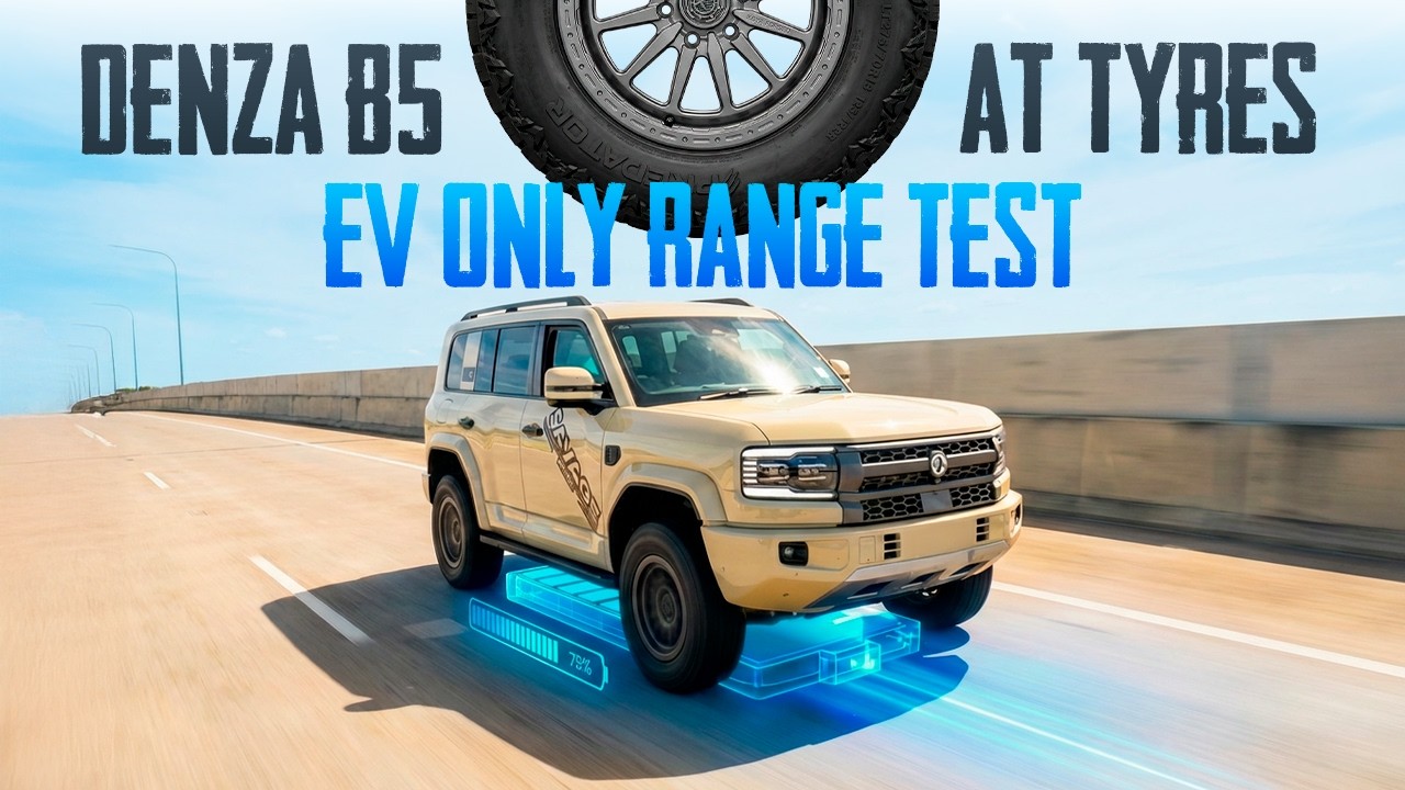 Denza B5 EV Range: Ile NAPRAWDĘ kosztują opony AT?