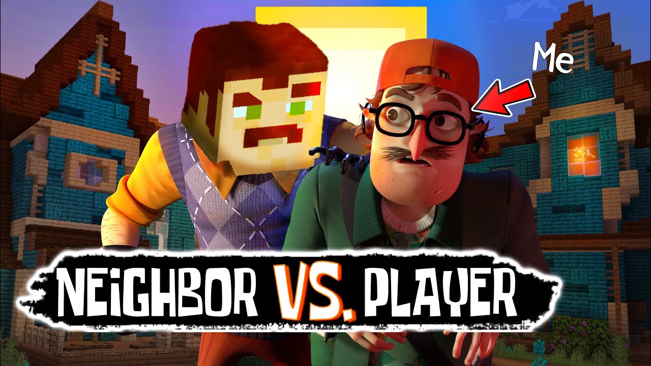 Hello Neighbor 2 Neighbor Invader Карта Minecraft ПРОХОЖДЕНИЕ