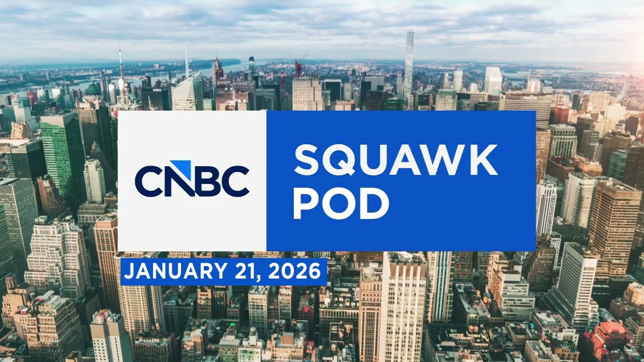 Squawk Pod: Davos 2026: Treasury Secretary Scott Bessent - 01/21/26 | Audio Only