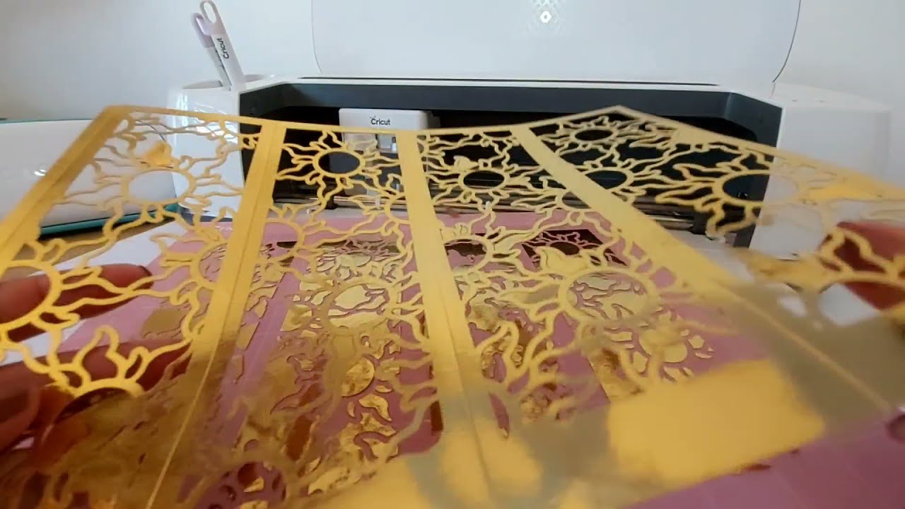 Cricut Made Paper Lantern Cricut Cricut Tutorial Silhouette Cameo Templates SVG Paper Crafts