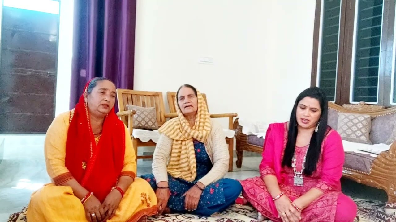 कितने बंदेयां दा बणेया राशन कार्ड वे माता कितने बुलाए रिश्तेदार वे || हिमाचली घोड़ियां ||