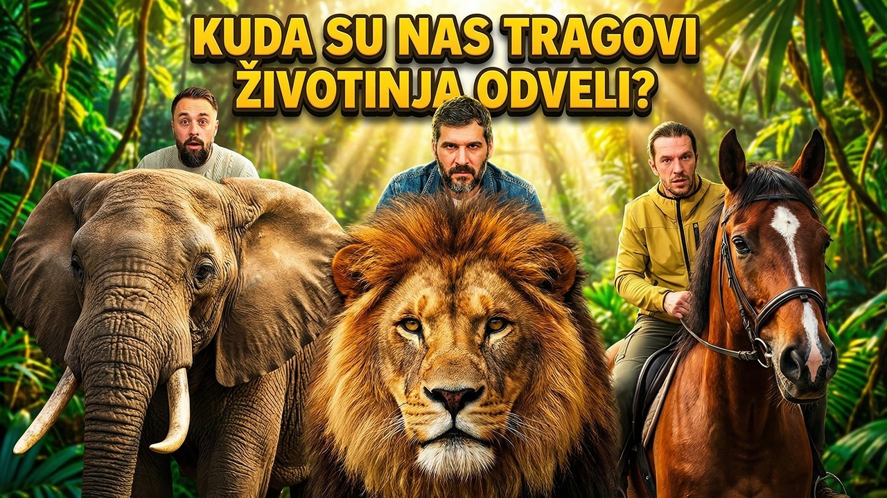 Pogađamo ČUDNE stvari o ŽIVOTINJAMA 🐺 SSO Podkast #16