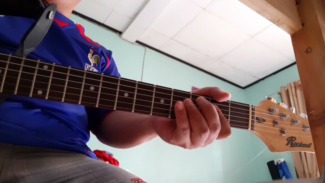 Dijual Gitar Elektrik Rockwell RG01 Original MII Single Humbucker