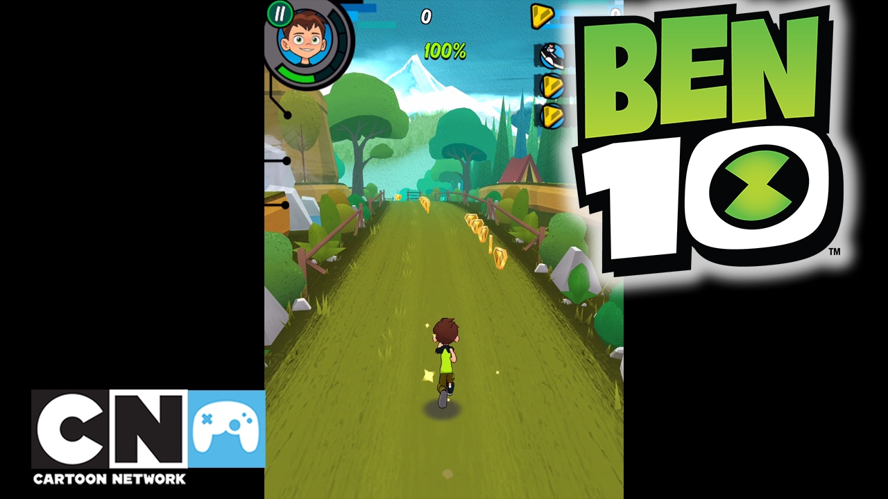Ben 10 | Jogamos Up to Speed | Cartoon Network