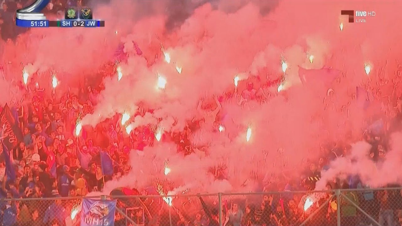 أهداف مباراة الشرطة 1-3 القوة الجوية | الدوري العراقي الممتاز 2016/17 الجولة 12