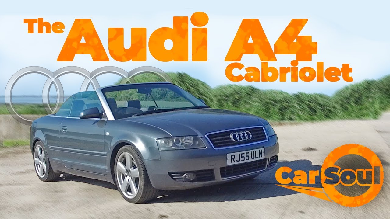 Обзор Audi A4 Cabriolet — может ли стиль сохраниться на протяжении 20 лет?