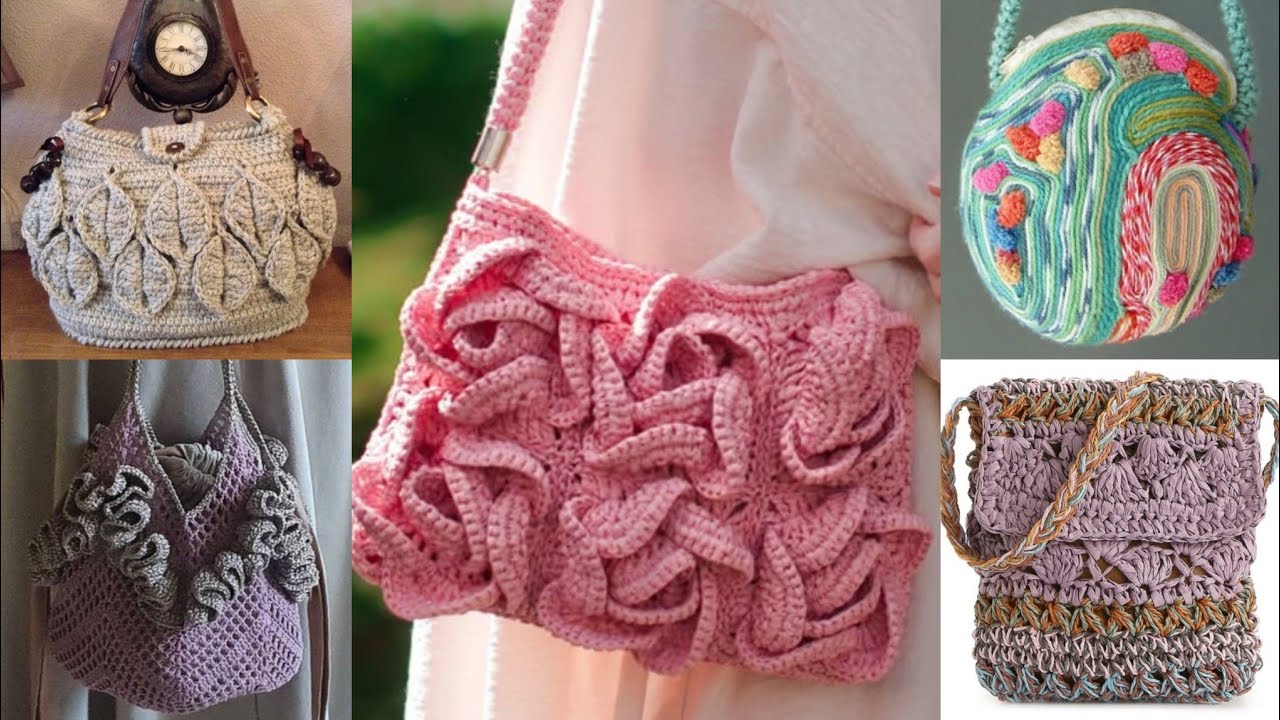 newest & Trending styles For Crochet Bag & purses 2026 