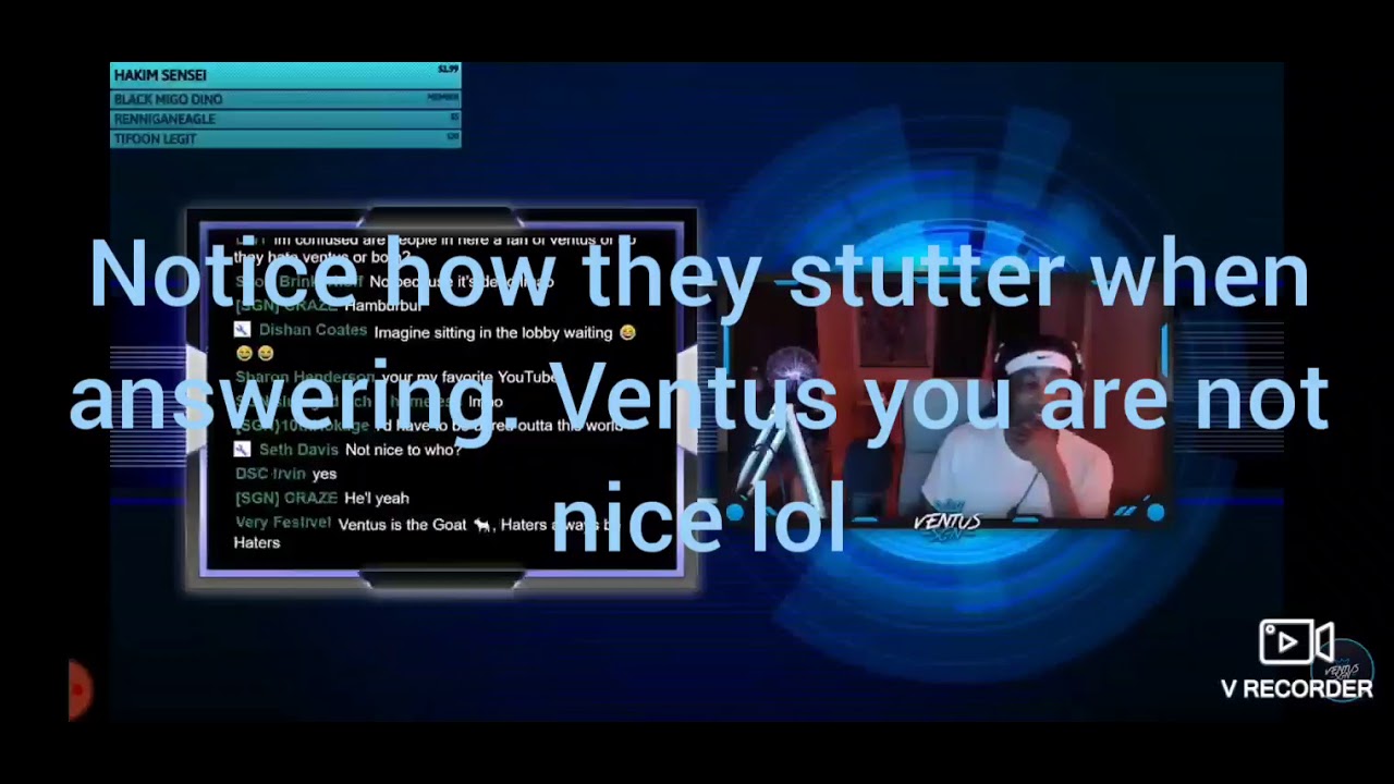 Ventus SGN scared to face Neko and switches to fortnite LOL
