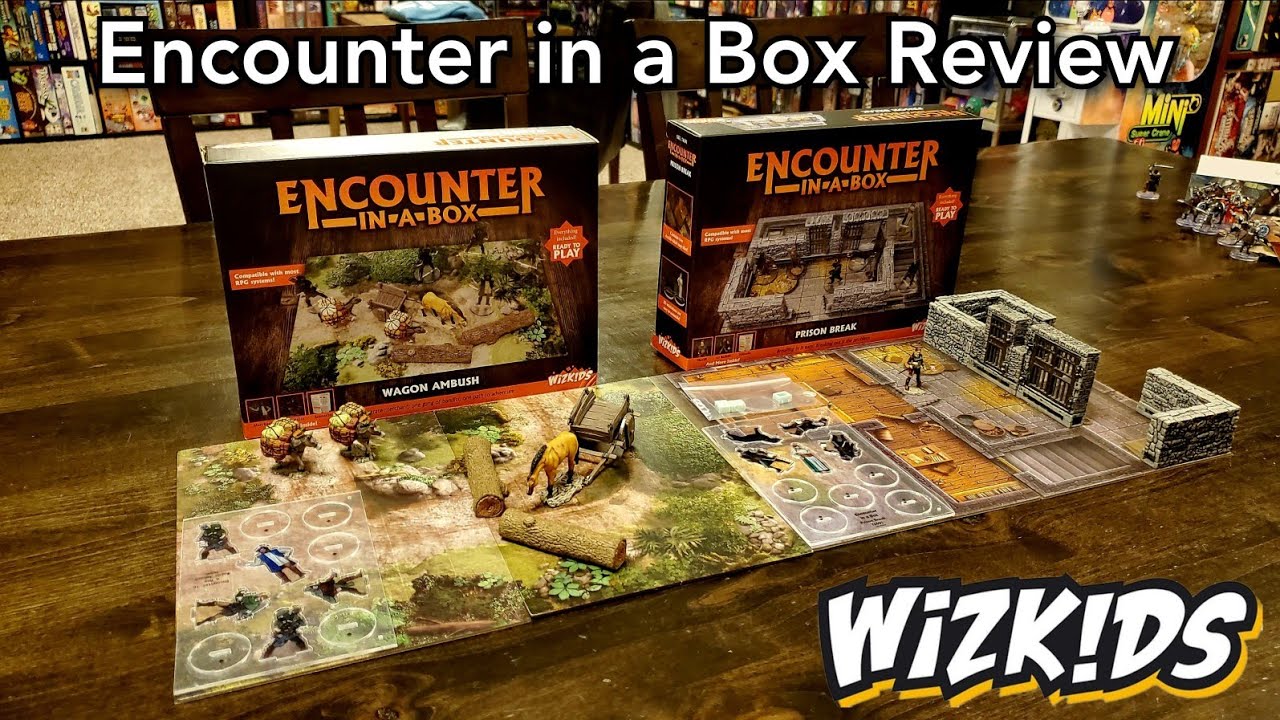 RPG Encounter in a Box Review