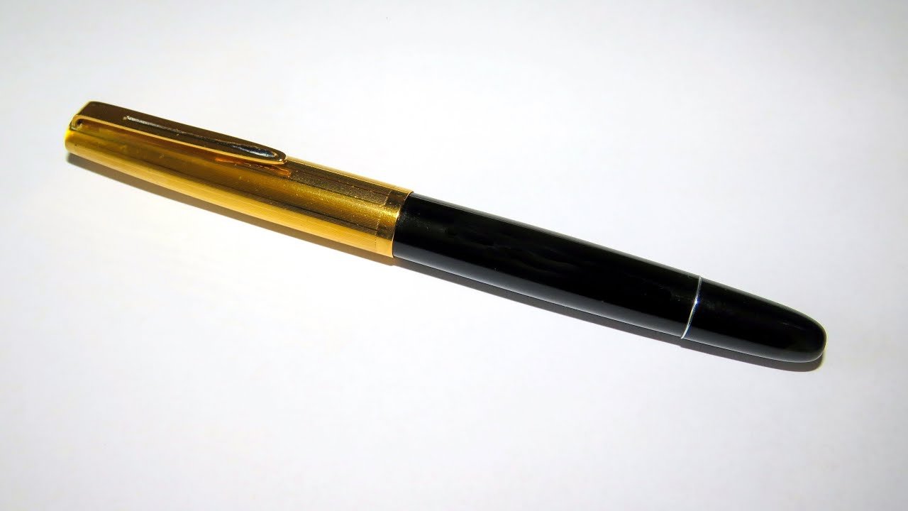 Aurora 88P - Medium Nib 14kt - Writing Sample