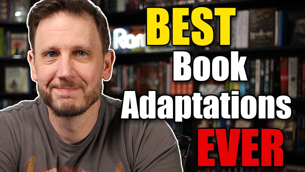 10 ЛУЧШИХ экранизаций книг!