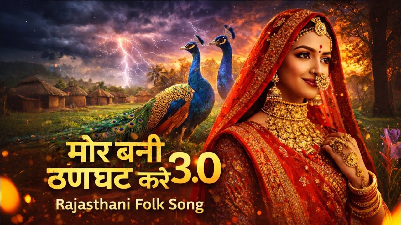 Mor Bani Thanghat Kare 3.0 (2026) | New Rajasthani Marwari Folk Song | Rajasthani Music Gurawa
