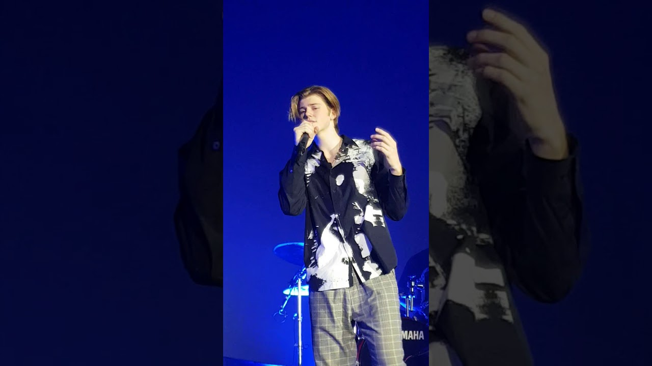 Ruel - Unsaid  (Ruel Free Time World Tour Live in Bangkok 2019)