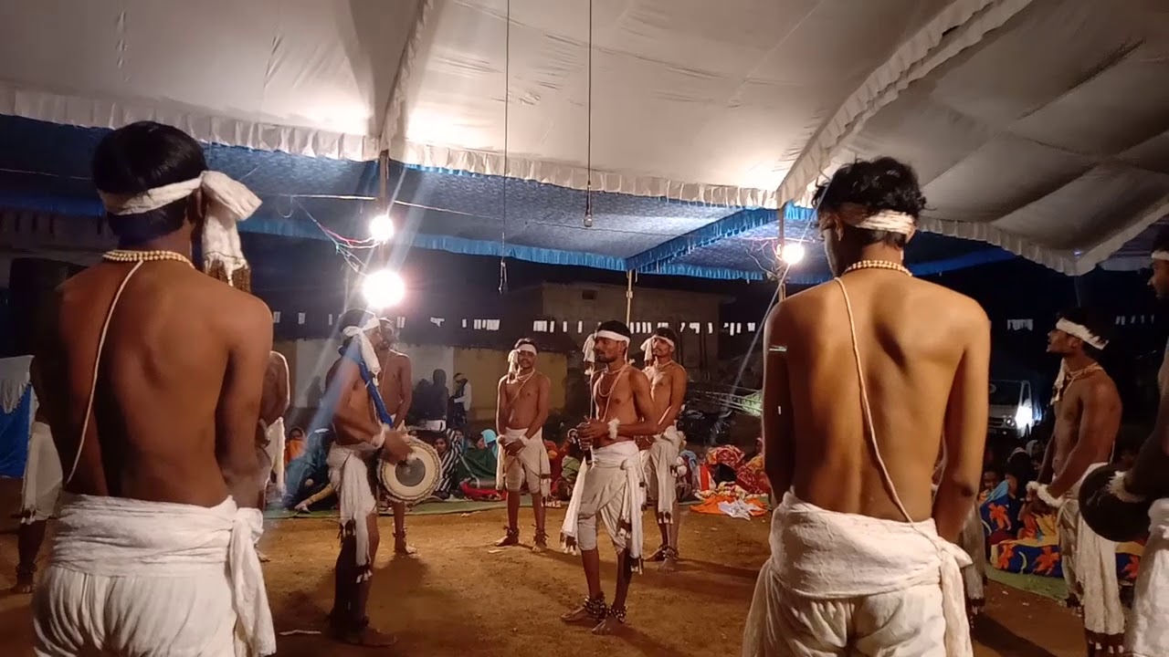 Junwani panthi dance