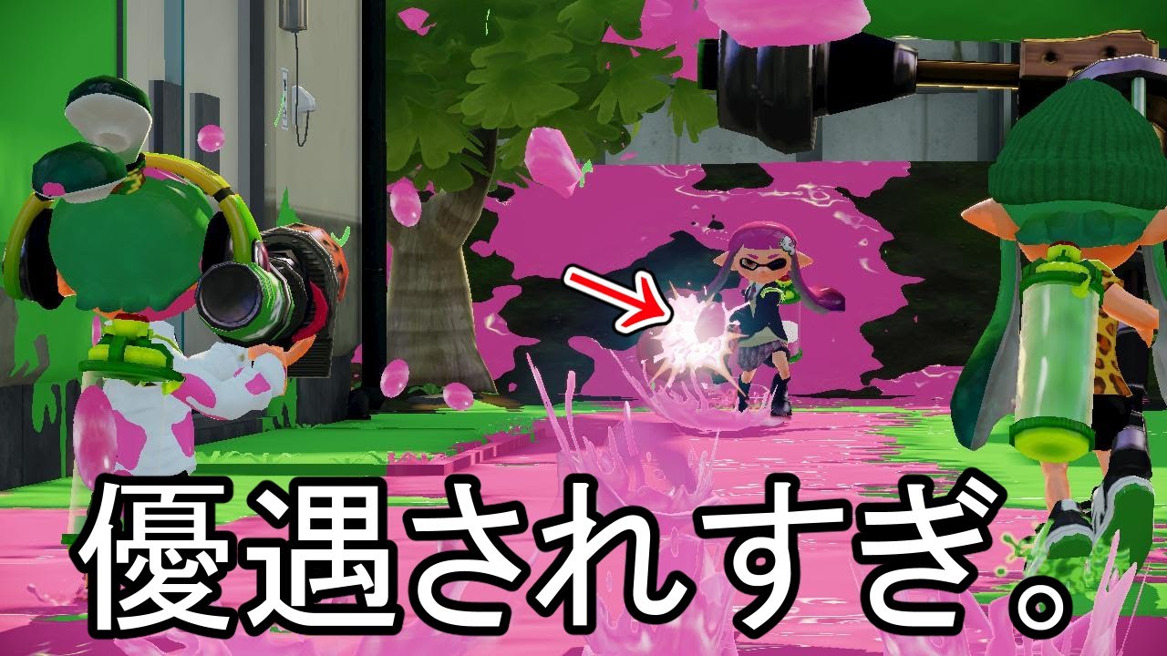 スプラ公式から一番愛されてる武器がヤバすぎるｗｗｗｗ【Splatoon3】