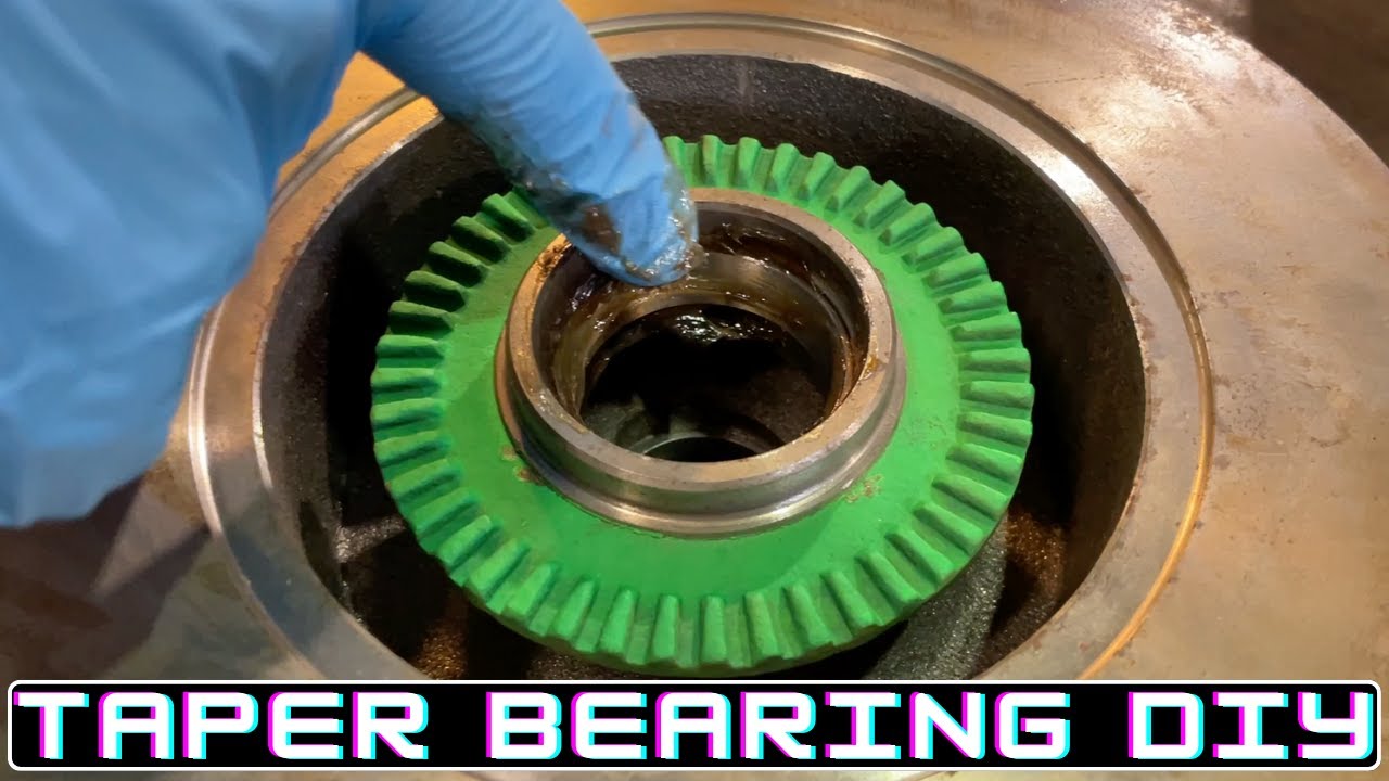 Tapered Roller Bearings Installation | DIY GUIDE | HOW TO FIT WITH MINIMAL TOOLS
