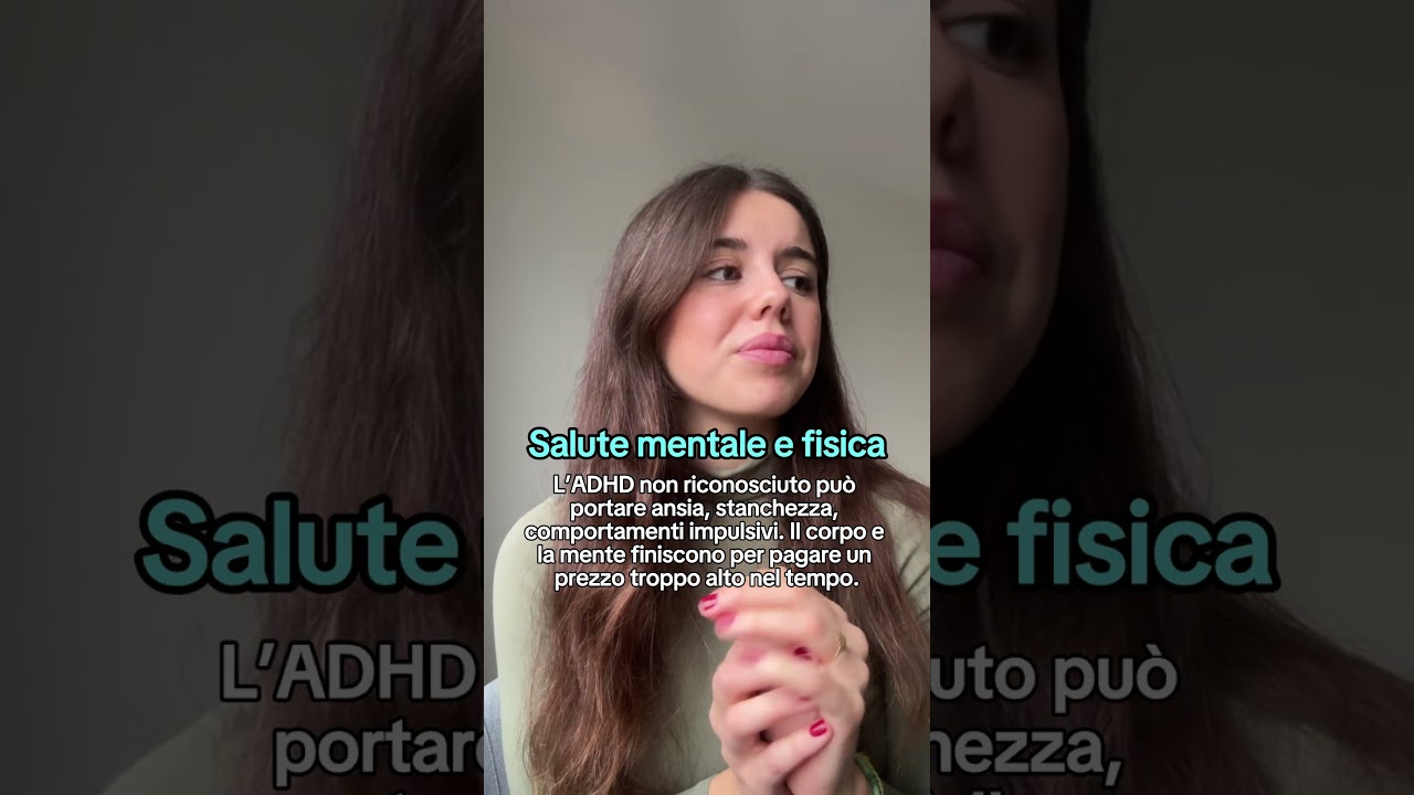 I PERICOLI per una persona ADHD senza DIAGNOSI